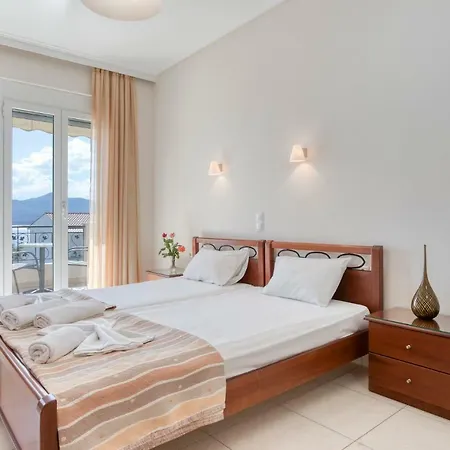 Niovi Luxury Apartmán Loutra Edipsou (Evia)